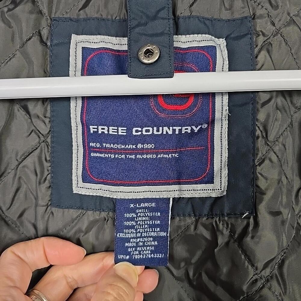 Vintage Free Country Jacket FCX Extreme Lined Ski Coat Outdoor Men’s XLarge - Picture 5 of 9